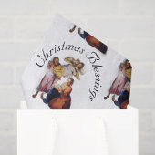 Customizable Vintage Nativity Tissue Paper Seidenpapier