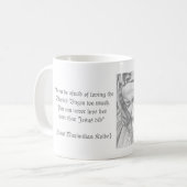Customizable Virgin Mary Mug Kaffeetasse (Vorderseite Links)