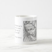 Customizable Virgin Mary Mug Kaffeetasse (Mittel)