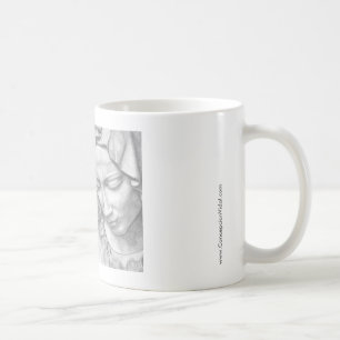 Customizable Virgin Mary Mug Kaffeetasse