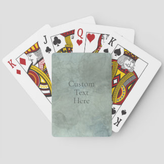 Customizable Watercolor Playing Cards Spielkarten