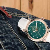 Customizable wedding gift for newlyweds or couples armbanduhr