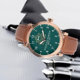 Customizable wedding gift for newlyweds or couples armbanduhr