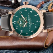 Customizable wedding gift for newlyweds or couples armbanduhr