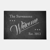 Customizable Welcome Fußmatte (Vorderseite)