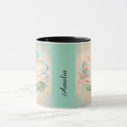 Customizable Whimsical Tasse (Zentrum)