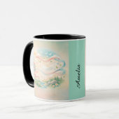 Customizable Whimsical Tasse (Vorderseite Links)
