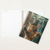 Customizable Whiskers Magical Cat Calendar Planer (Anzeige)