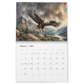 Customizable Wonderful Animals World Calendar 2026 Kalender (Feb 2027)