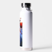 Customizable "You Are The Best" Ladybug Kids Water Trinkflasche (Links)