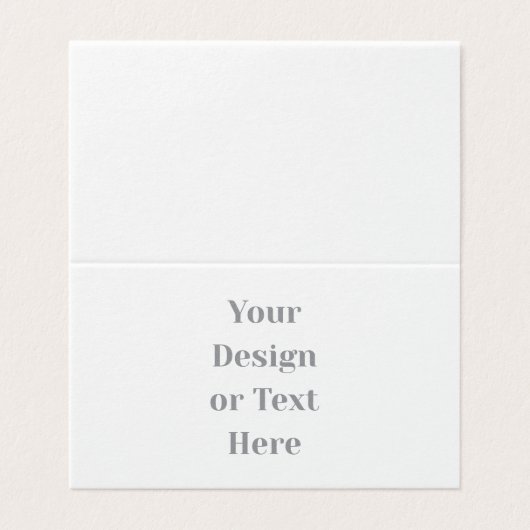 Customizable Your Design or Text Here Personalized (Außenseite Aufgefaltet)