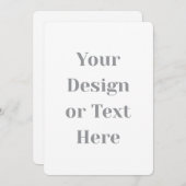 Customizable Your Design or Text Here Personalized (Vorne/Hinten)