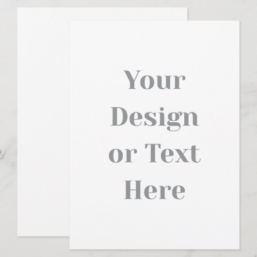 Customizable Your Design or Text Here Personalized (Vorne/Hinten)