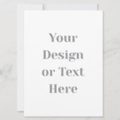 Customizable Your Design or Text Here Personalized (Vorderseite)