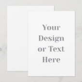 Customizable Your Design or Text Here Personalized (Vorne/Hinten)