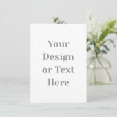 Customizable Your Design or Text Here Personalized (Stehend Vorderseite)