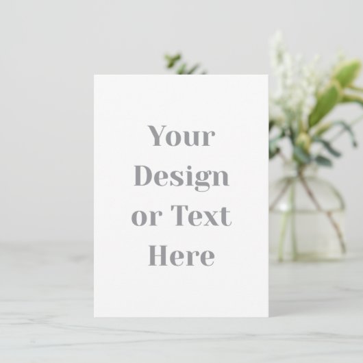 Customizable Your Design or Text Here Personalized (Stehend Vorderseite)