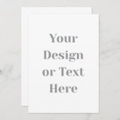 Customizable Your Design or Text Here Personalized (Vorne/Hinten)
