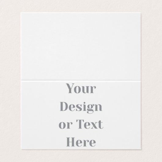 Customizable Your Design or Text Here Personalized (Außenseite Aufgefaltet)