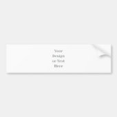 Customizable Your Design or Text Here Personalized Autoaufkleber (Vorne)