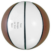 Customizable Your Design or Text Here Personalized Basketball (Vertikal)