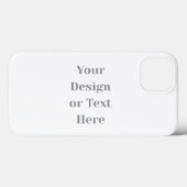 Customizable Your Design or Text Here Personalized Case-Mate iPhone Hülle (Rückseite (Horizontal))