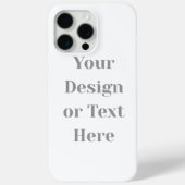 Customizable Your Design or Text Here Personalized Case-Mate iPhone Hülle (Rückseite)