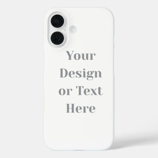 Customizable Your Design or Text Here Personalized Case-Mate iPhone Hülle (Rückseite)