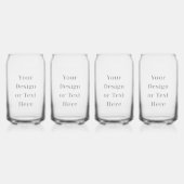 Customizable Your Design or Text Here Personalized Dosenglas (Vorderseite)