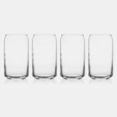 Customizable Your Design or Text Here Personalized Dosenglas (Links)