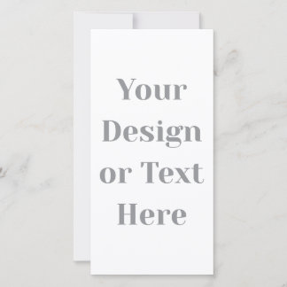 Customizable Your Design or Text Here Personalized Feiertagskarte