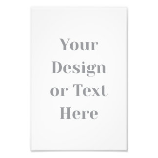 Customizable Your Design or Text Here Personalized Fotodruck