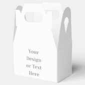 Customizable Your Design or Text Here Personalized Geschenkschachtel (Geöffnet)