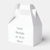 Customizable Your Design or Text Here Personalized Geschenkschachtel (Vorderseite)