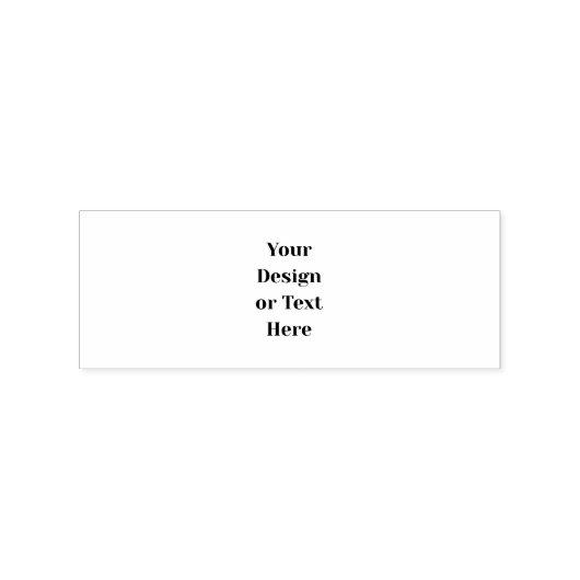 Customizable Your Design or Text Here Personalized Gummistempel (Stempel)