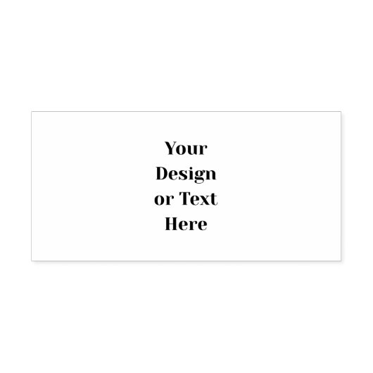 Customizable Your Design or Text Here Personalized Gummistempel (Prägung)