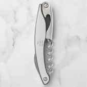 Customizable Your Design or Text Here Personalized Kellnermesser (Rückseite)