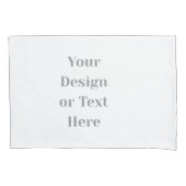 Customizable Your Design or Text Here Personalized Kissenbezug (Vorderseite)