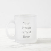Customizable Your Design or Text Here Personalized Mattglastasse (Links)