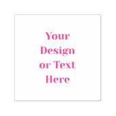 Customizable Your Design or Text Here Personalized Permastempel (Design)