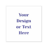 Customizable Your Design or Text Here Personalized Permastempel (Design)