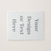 Customizable Your Design or Text Here Personalized Puzzle (Horizontal)