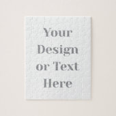 Customizable Your Design or Text Here Personalized Puzzle (Vertikal)