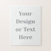 Customizable Your Design or Text Here Personalized Puzzle (Vertikal)