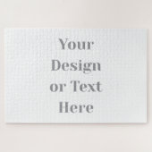 Customizable Your Design or Text Here Personalized Puzzle (Horizontal)