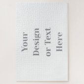 Customizable Your Design or Text Here Personalized Puzzle (Vertikal)