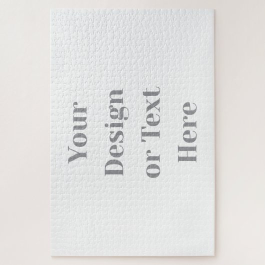 Customizable Your Design or Text Here Personalized Puzzle (Vertikal)