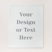 Customizable Your Design or Text Here Personalized Puzzle (Vertikal)