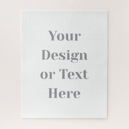 Customizable Your Design or Text Here Personalized Puzzle (Vertikal)