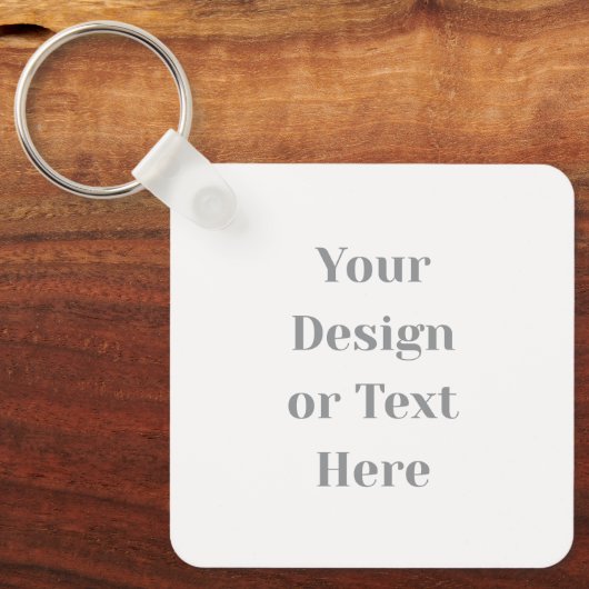 Customizable Your Design or Text Here Personalized Schlüsselanhänger (Vorderseite)